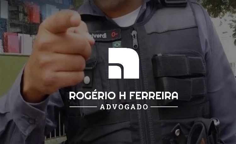 Posso filmar uma abordagem policial - Rogério H Ferreira